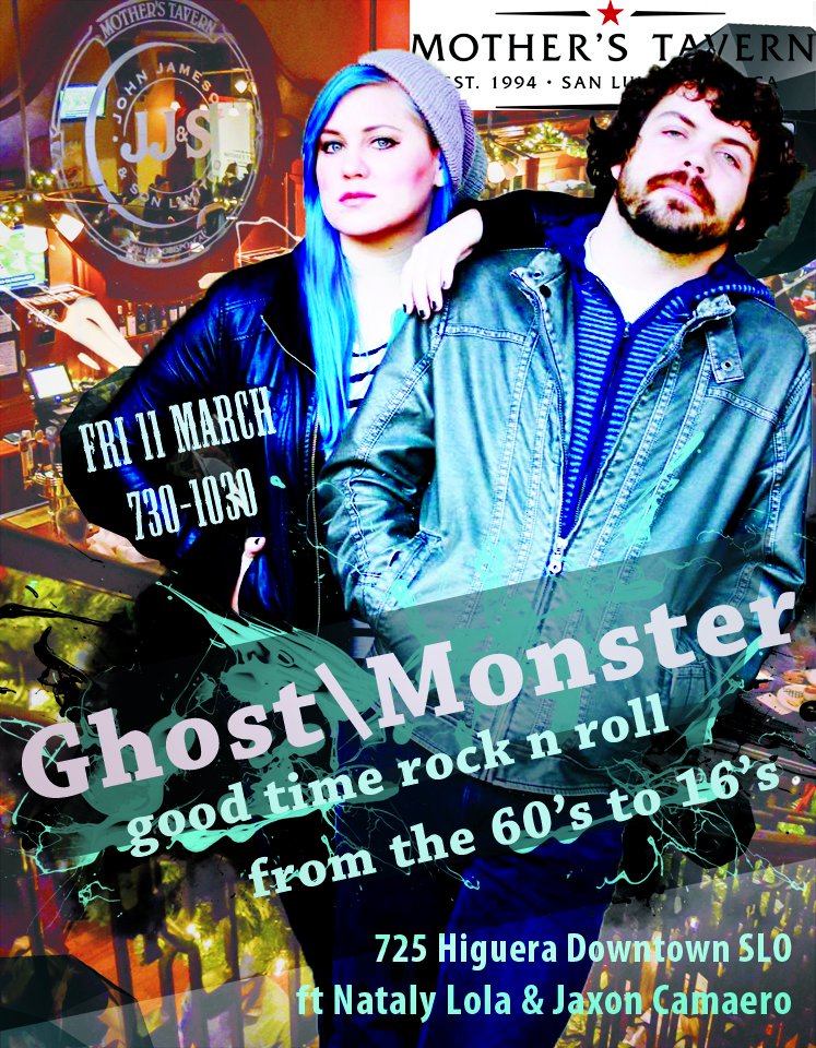 ghostmonsterbnd's tweet photo. Tonight at Mother's Tavern in SLO. 730-1030. Rain makes corn. Corn makes whiskey. #slolife #motav #ghostmonsterband https://t.co/tawrWWsxNW