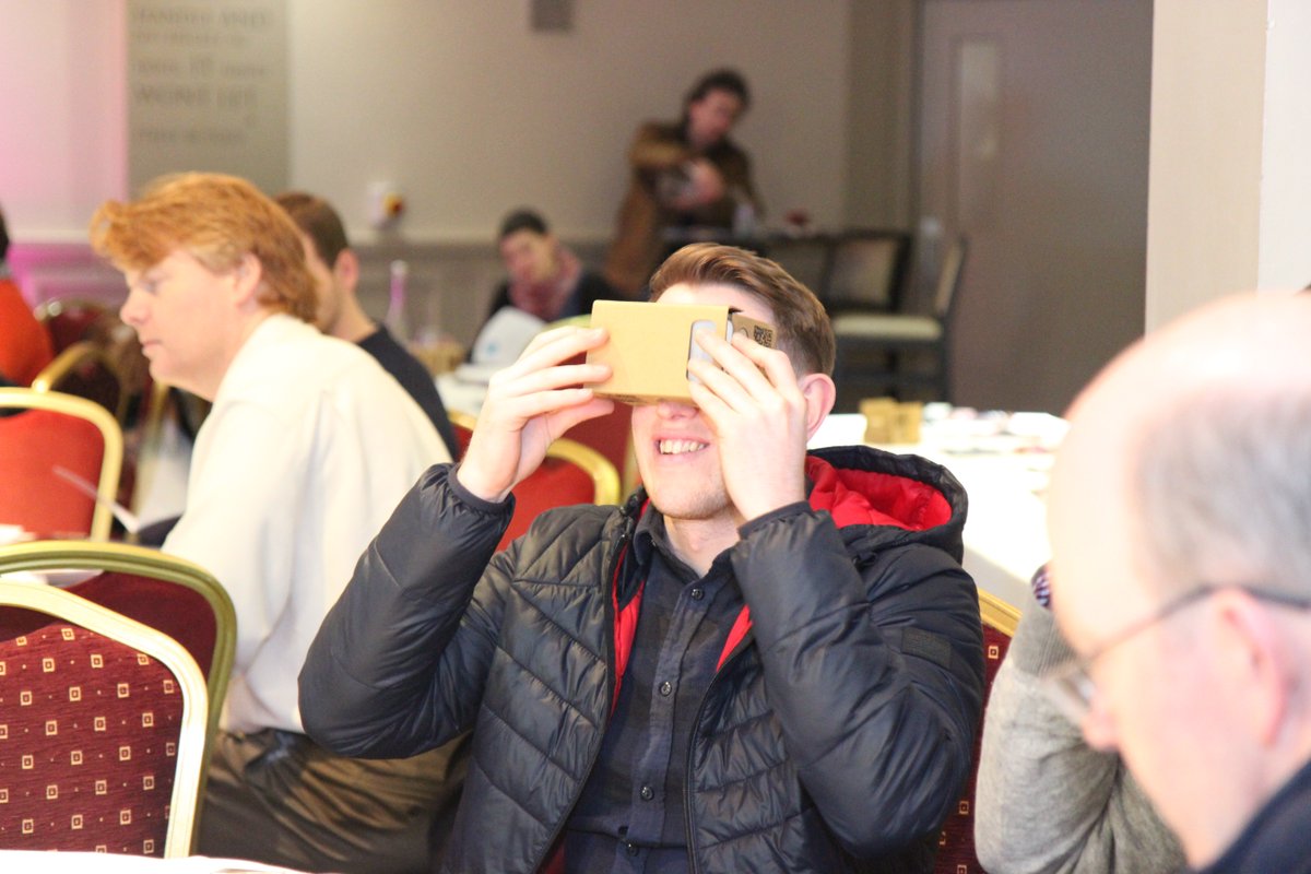 galway2020's tweet photo. It looks like he likes what he sees!! #VCOC workshop. #Galway2020 #IBackGalway https://t.co/PMVn7Ic4Rk