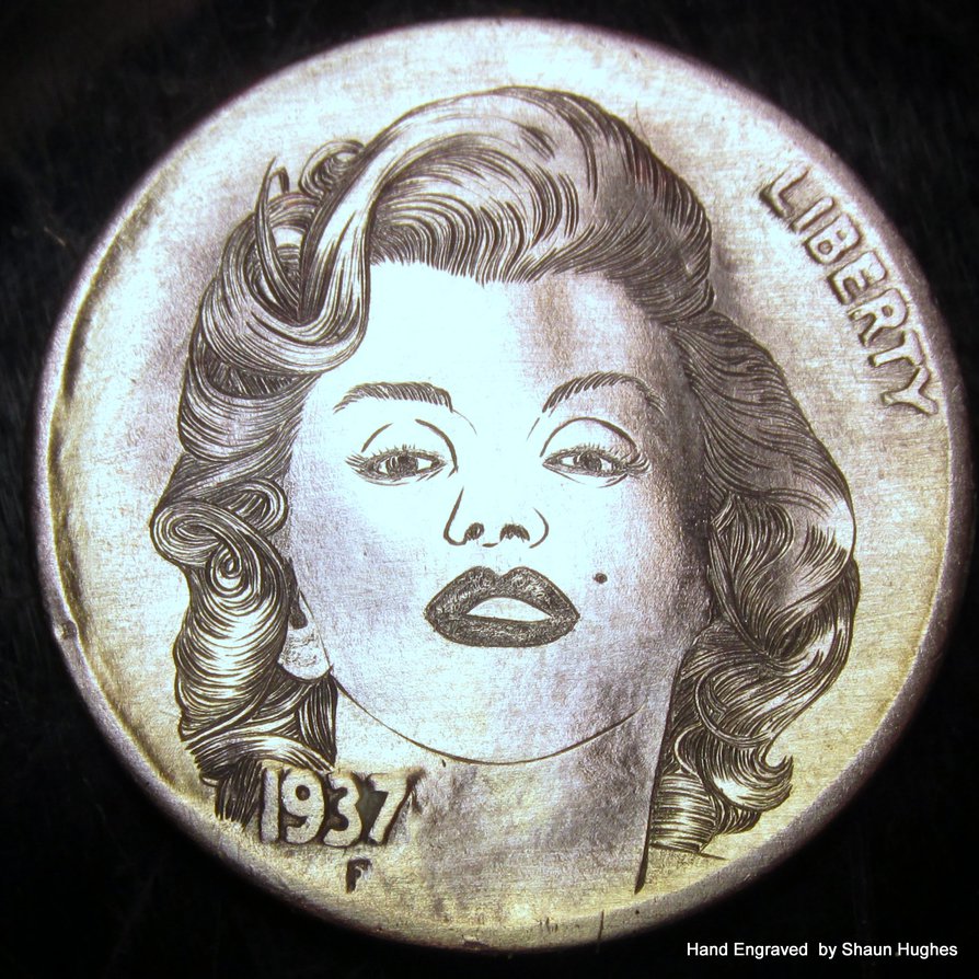 5haun750's tweet photo. #Girls, girls, girls Red lips, fingertips #HildaPinUp #PinUp #SailorsDelight #HoboNickels #CoinArt #Women https://t.co/JiSe8hw8tv
