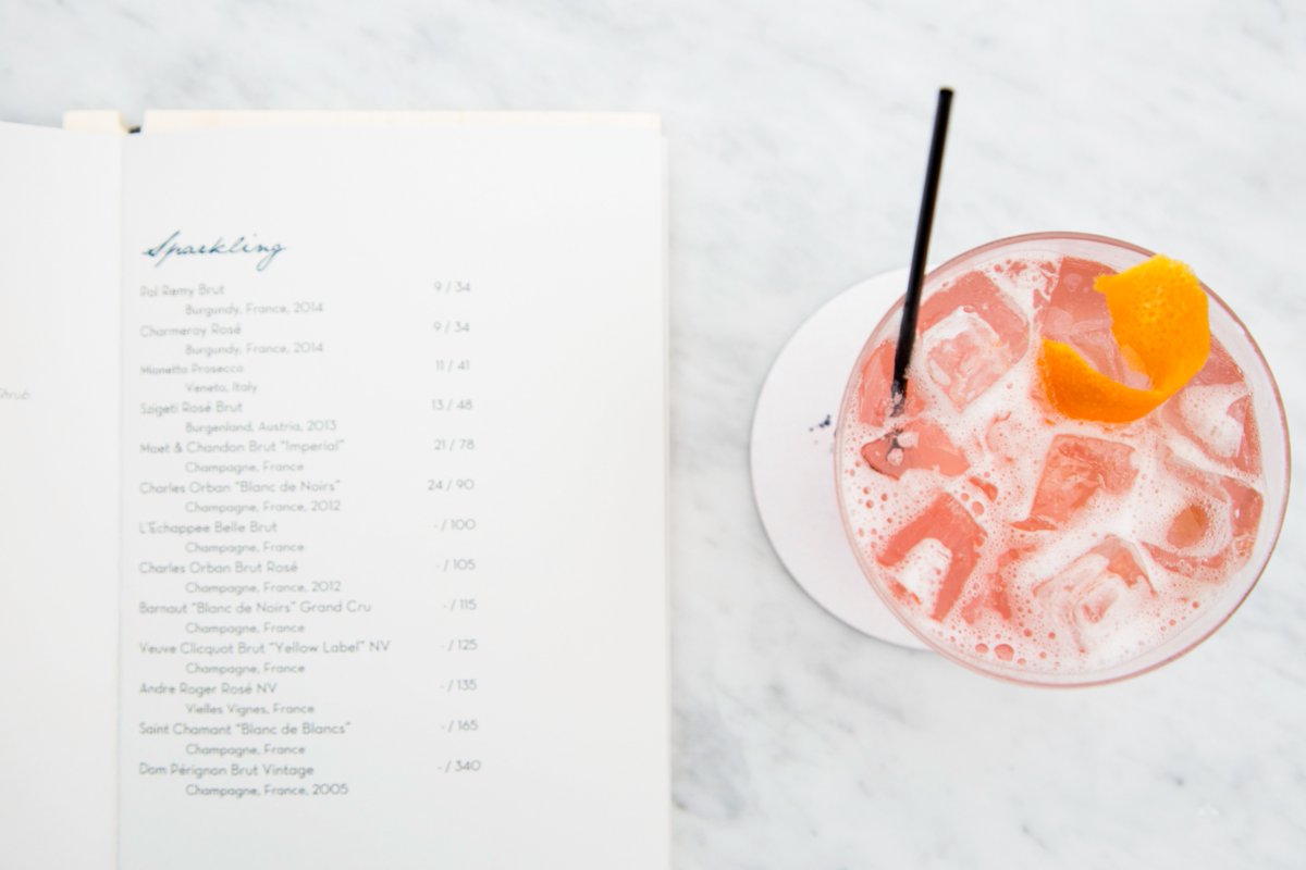 TheRestorationH's tweet photo. Head to The Watch this weekend for refreshing libations and incredible food overlooking Charleston's skyline. https://t.co/onLaDlMnPv