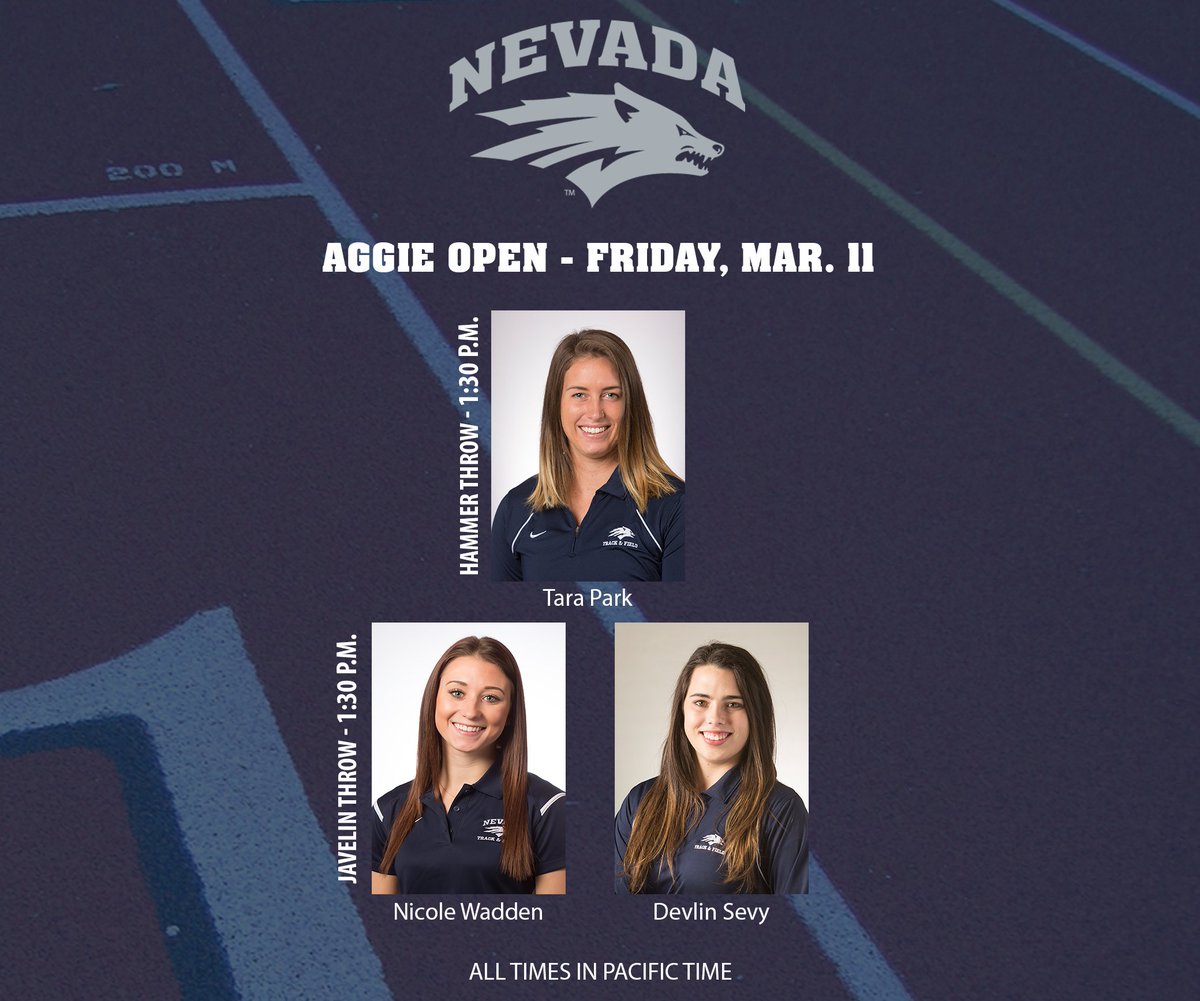 WolfPackTrack's tweet photo. A couple of throwing events will get the #AggieOpen started for the Wolf Pack today.

#BattleBorn #WeAreNEVADA https://t.co/SYLoo6M6jH