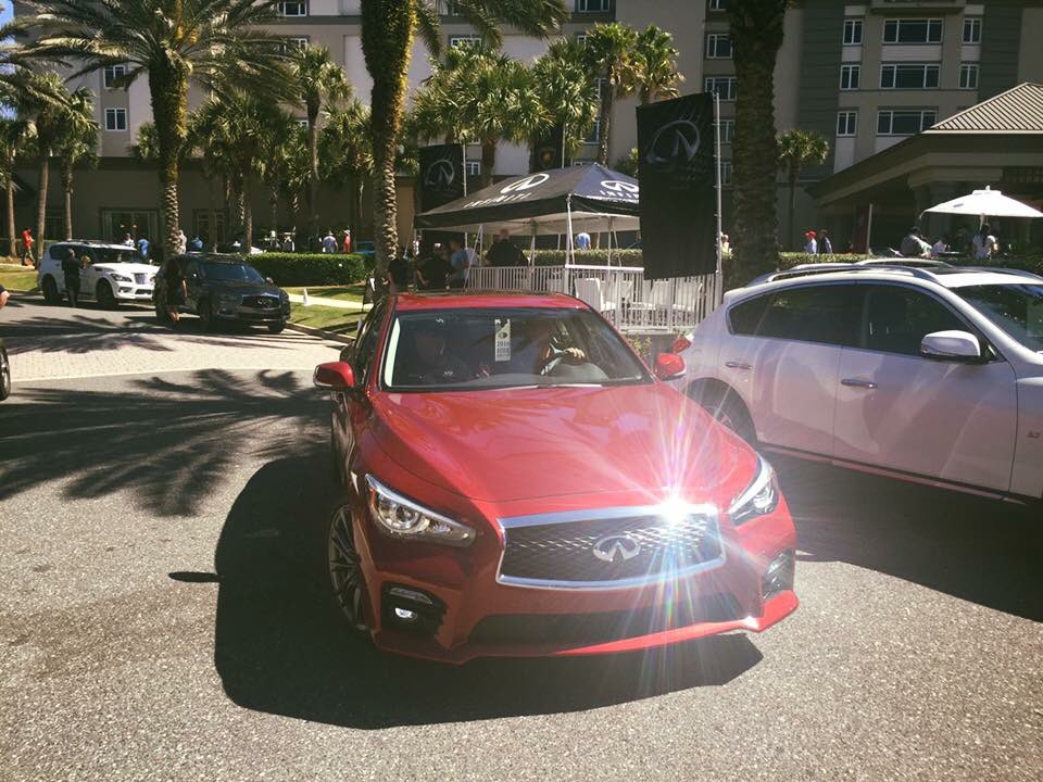 PDI_usa's tweet photo. Check out the all new 400hp Q50s with #TeamPDI at the Concours D'Elegance at Amelia Island! #infiniti #rideanddrive https://t.co/nuAPjYWy2x