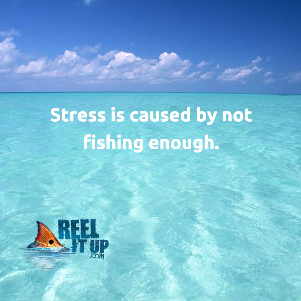 Reel_It_Up's tweet photo. Cure for stress found. #LiveHardFishHard #ReelitUp #Fishing #FishingGear #Fishing #FishingFirst #SportApparel https://t.co/uCaSwcq71K