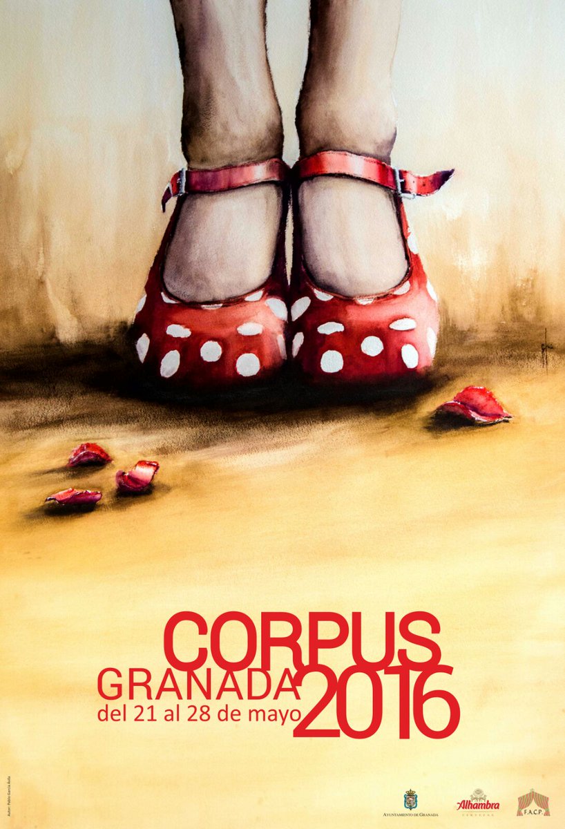 Ya tenemos el cartel del #Corpus2016!! #GanasDeFeria #LaChicuelina