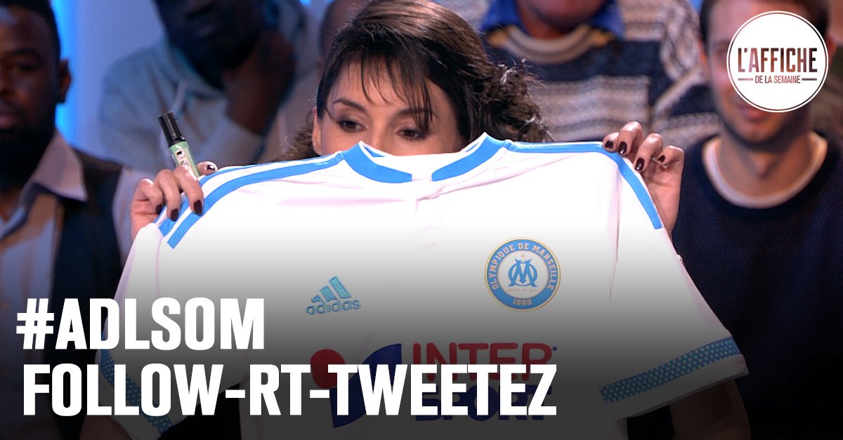 ADLS_TF1's tweet image. A gagner, ce maillot dédicacé par nos invités Frank Leboeuf, Pascal Olmeta, @KadMerad et Patrick Bosso #ADLSOM