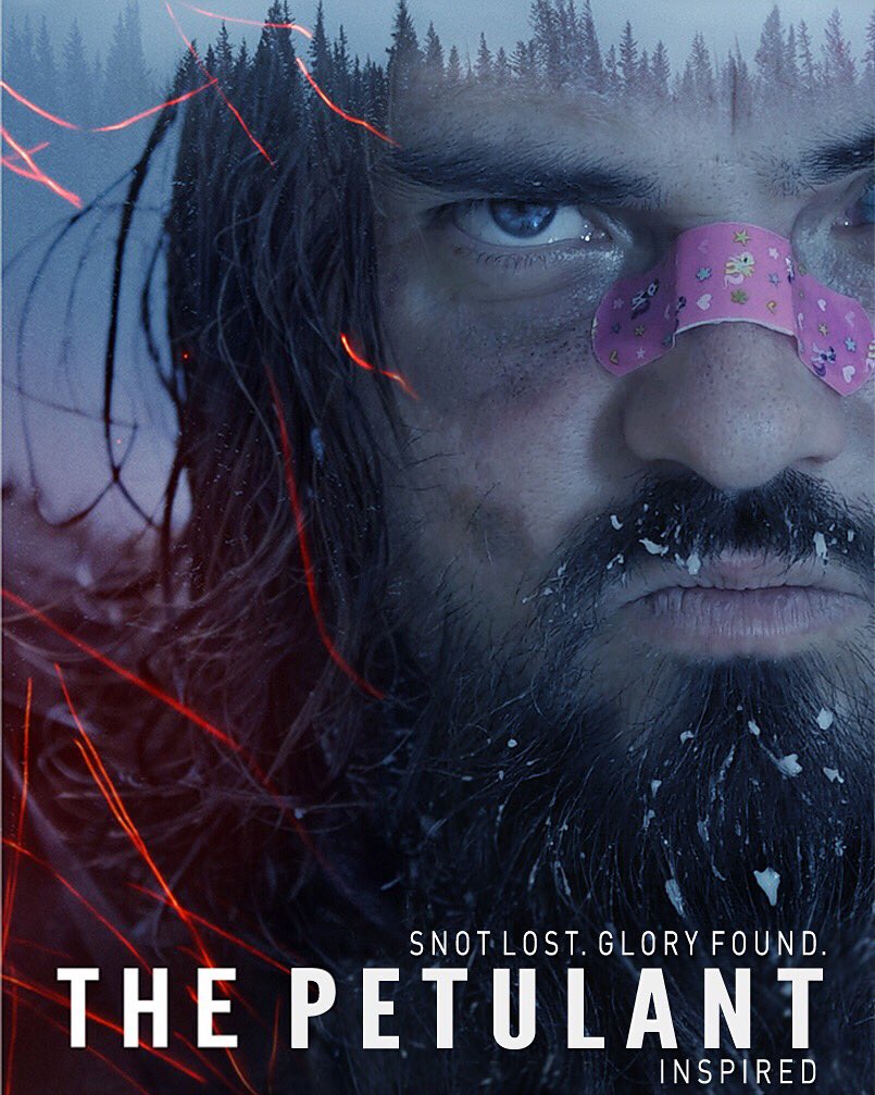 Chelsea_Topps's tweet photo. @Variety see @LeoDiCaprio long lost twin in  @RevenantParody https://t.co/FW5SdnCvw0 https://t.co/vR9LW9qXmI