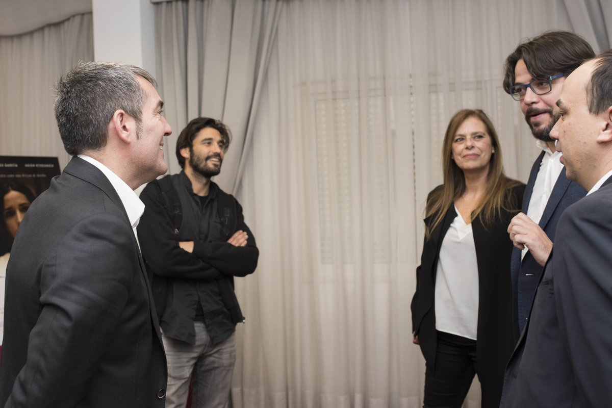FClavijoBatlle's tweet photo. Triunfaron en los @PremiosGoya y hemos querido reconocer el éxito y el talento de canarios que triunfan en el cine https://t.co/BuLYXiGTTe