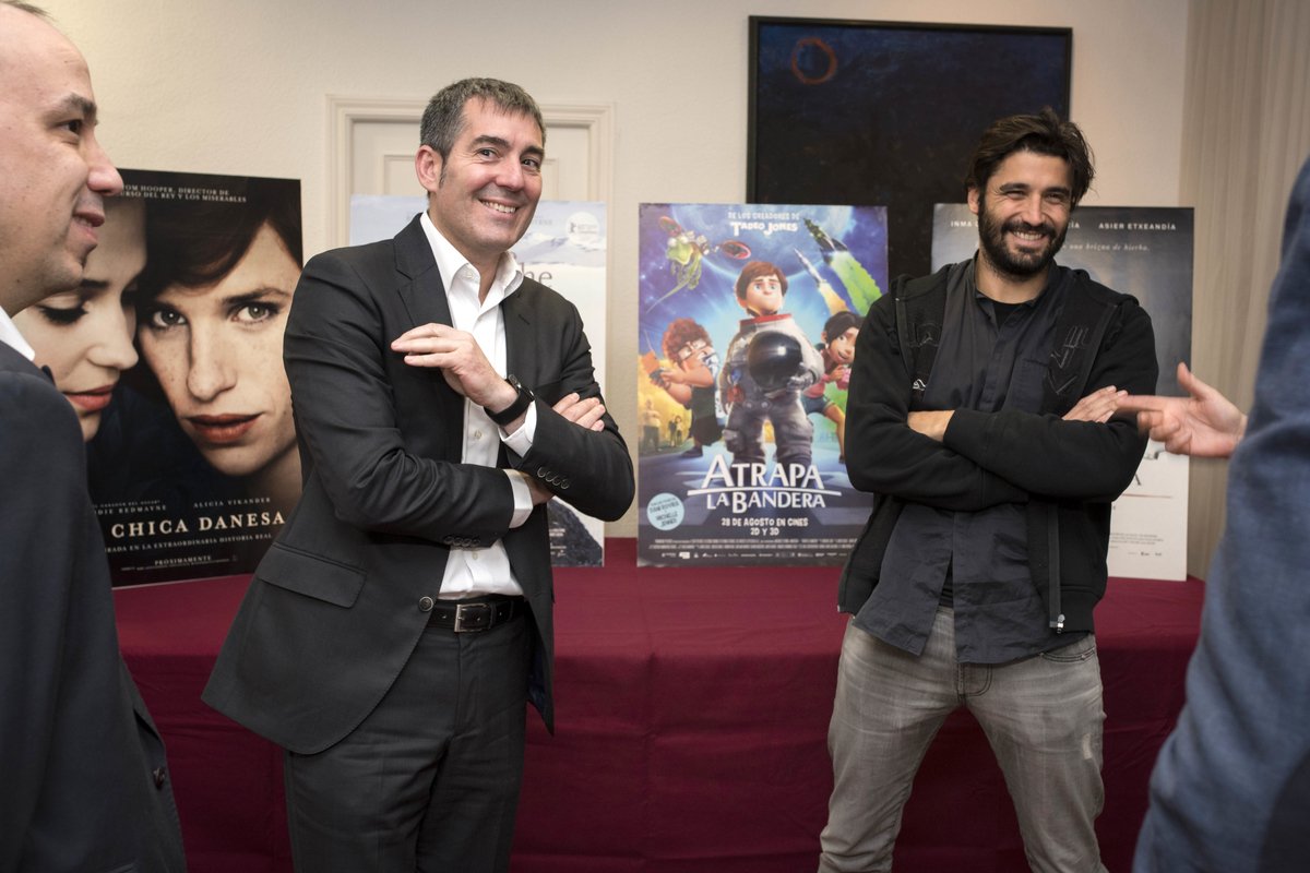 FClavijoBatlle's tweet photo. Triunfaron en los @PremiosGoya y hemos querido reconocer el éxito y el talento de canarios que triunfan en el cine https://t.co/BuLYXiGTTe