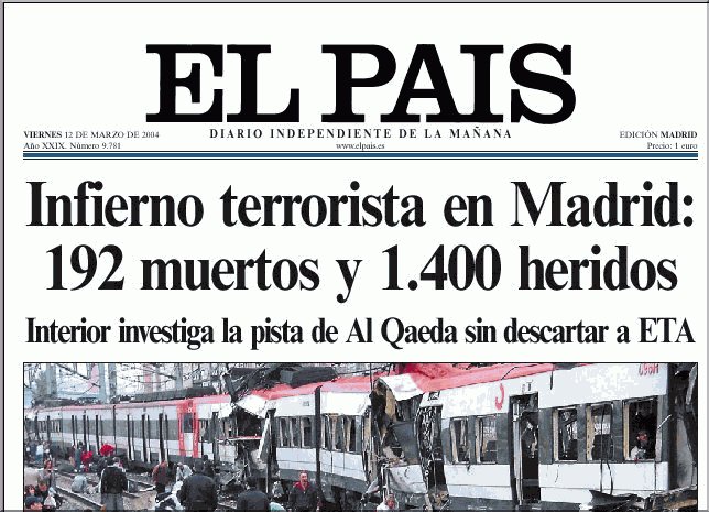 ILOVECONTEQUIER's tweet photo. Hoy se conmemora 1 año más del 11-M ya son 12 años de aquella tragedia😔siempre mis CONDOLENCIAS a todas las FAMILIAS https://t.co/QEelggu4lo
