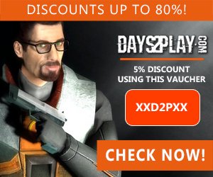 days2play's tweet photo. Buy your video games at the best price ^_^ https://t.co/2tLsUaVtst #Steam #Origin #Uplay 👌 https://t.co/87Z7VVt7nj