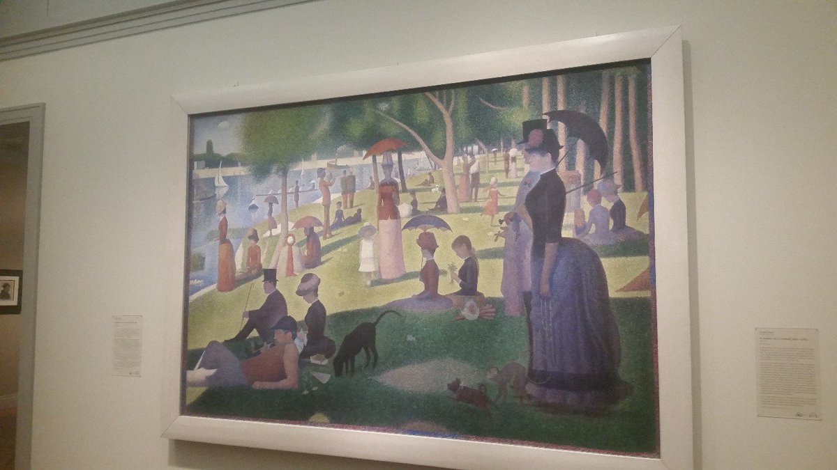 LEvansGov's tweet photo. Chicago Art Institute! #Chicago #art https://t.co/l8oao3tSq7