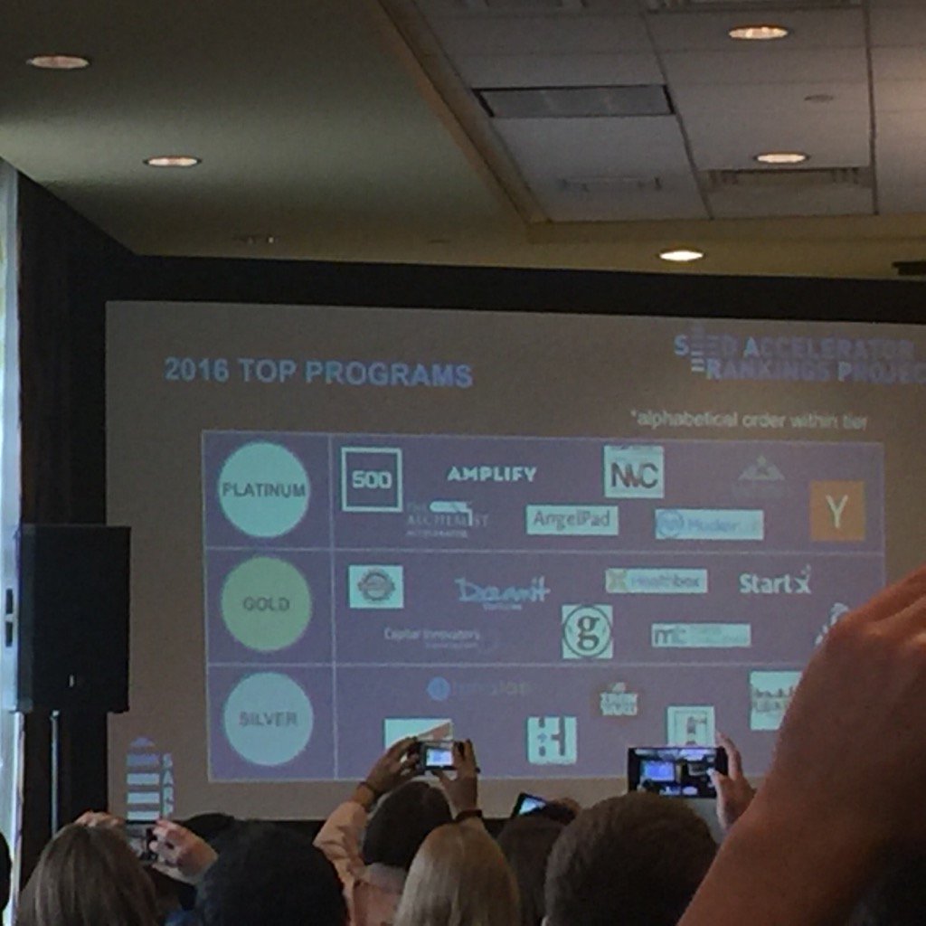 _GuideWell's tweet photo. Congrats @health_box ranked Gold in top 2016 #accelerator programs! #seedrank #SXSWi https://t.co/TRWjWRghFt