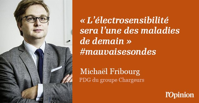 lopinion_fr's tweet photo. .@MF_Chargeurs veut révolutionner la lutte contre l’électrosensibilité (abo) #EstoMpe https://t.co/mnemkzBEZQ https://t.co/6cokkNjkqp