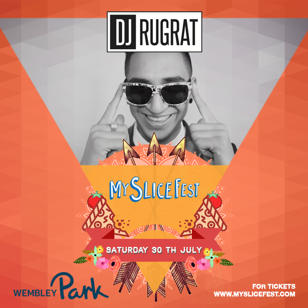 myslicefest's tweet photo. Here's a little #friday treat for you! @DJRUGRAT is going to be mixing it up at the #MySliceFest this #summer ! https://t.co/RYj4H2a0wa