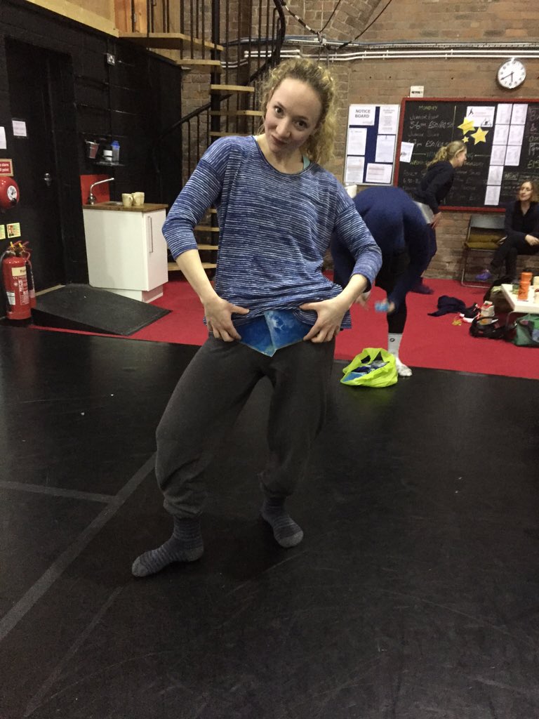 watson_dance's tweet photo. Oooh! Ice packs needed at the end of a fab creative R&amp;D day with @wiredaerial Thanks all,  great intro to your work. https://t.co/VDhE0loQ82
