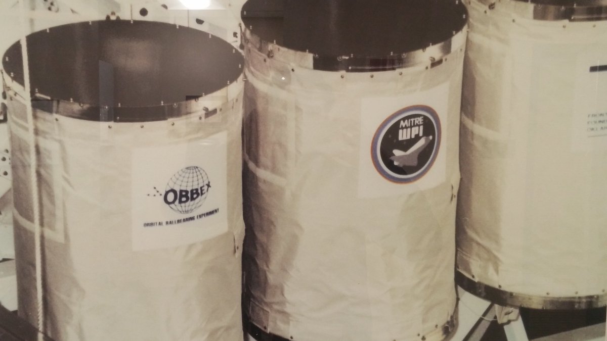 AlexWyglinski's tweet image. Flashback Friday: @WPI payload onboard @NASA #SpaceShuttleColumbia 06/05/1991