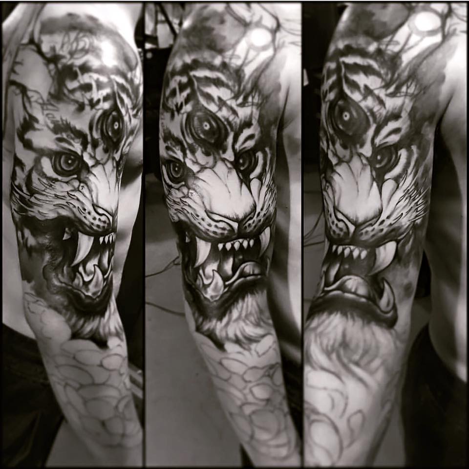 60 Fabulous Tiger Tattoos On Rib  Tattoo Designs  TattoosBagcom