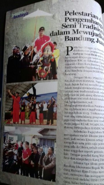 Hatur Nuhun #MajalahPesonaParahyangan Cc : @DISBUDPAR_BDG <a href="/pagatpassa0990_/">pagat passa</a> <a href="/dapsenbud/">DAPUR SENI BUDAYA</a> <a href="/balad_reak/">#GebyarSeniReak-5</a>