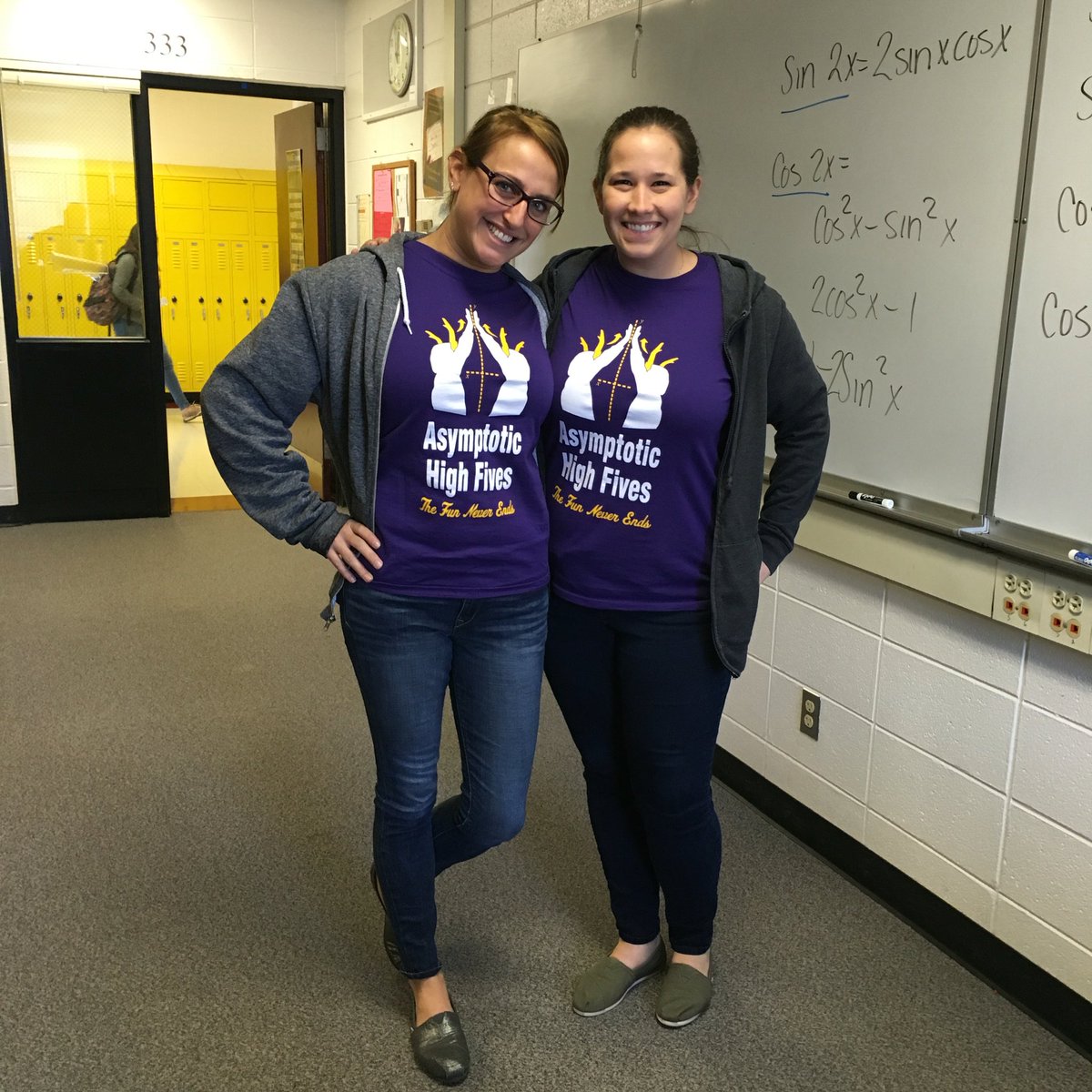 TeamLathel's tweet photo. Happy math shirt Friday! https://t.co/WeZynBnNCC