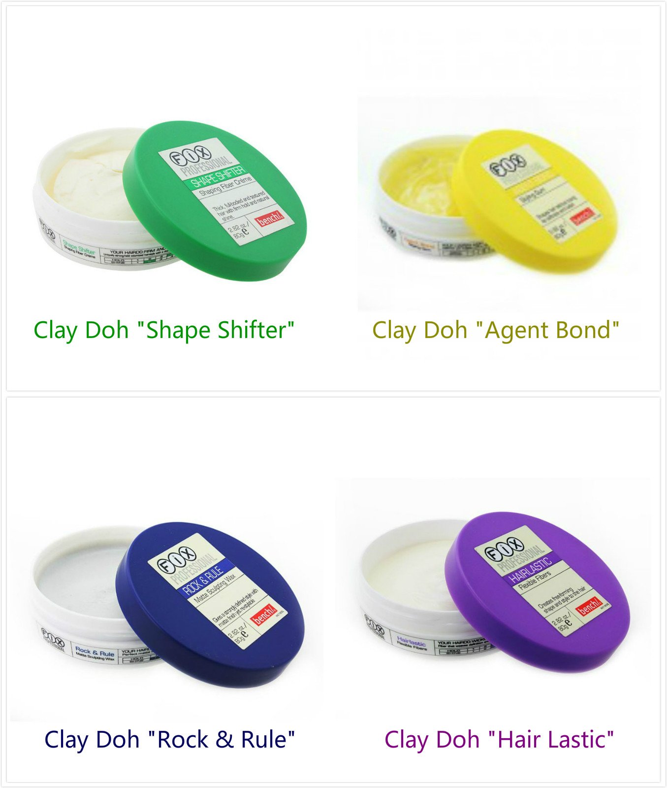 clay doh