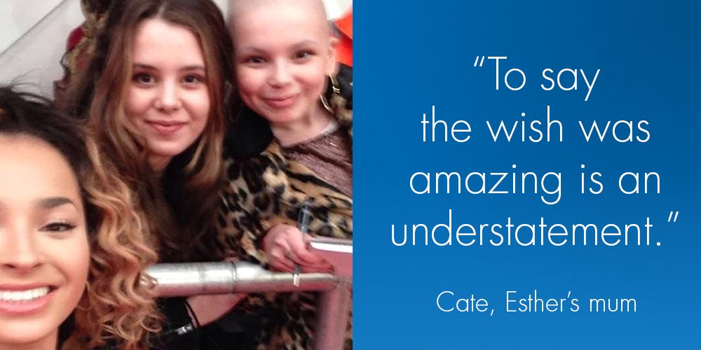 Esther had an amazing time on the red carpet of the #Brits meeting stars like <a href="/EllaEyre/">ella eyre</a> bit.ly/EstherBrits