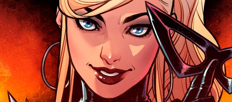 ChelseaCain's tweet photo. Look what #KateNiemczyk and @rachellecheri made you! #Mockingbird2 #sneakpeek #Bobbi #LondonHellfireClub @Marvel https://t.co/vZ1RNGrwP8