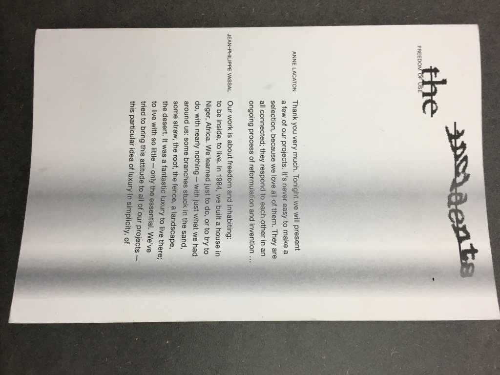 GroupGinger's tweet photo. Freedom of use, Lacton Vassal transcript of lecture outlining their driving forces of pleasure, economy &amp; generosity https://t.co/CaCxZxFzSV