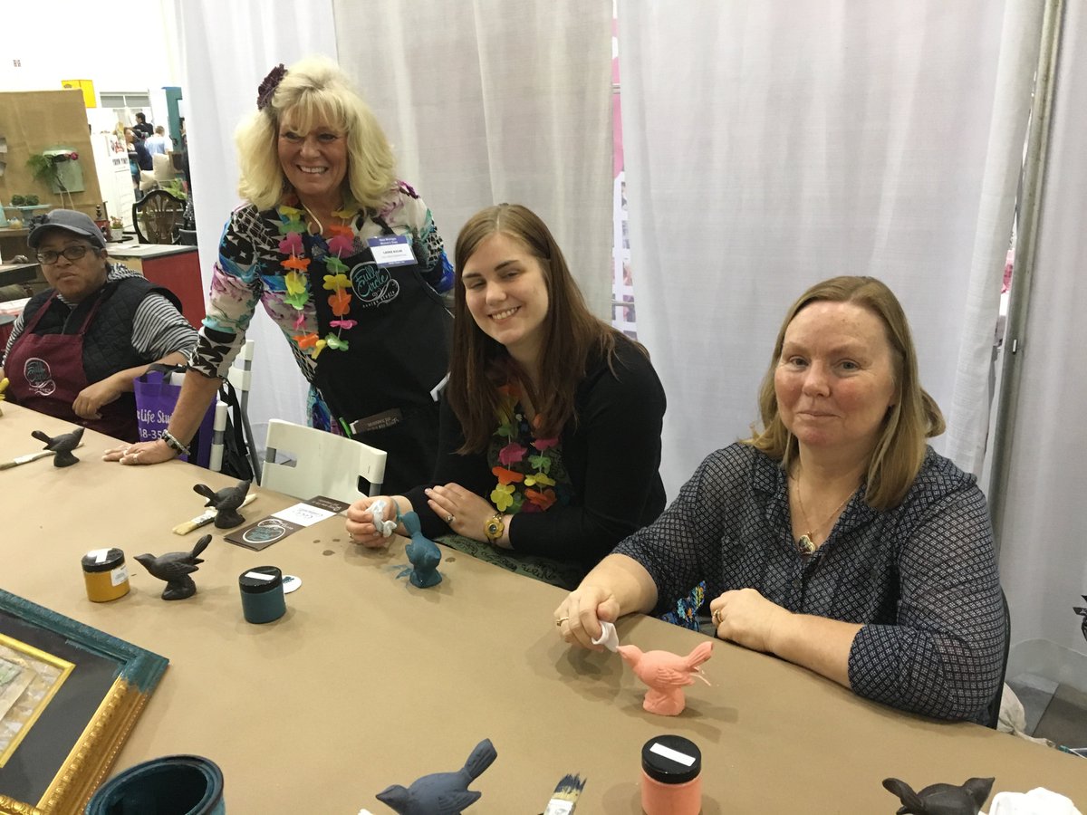 Learn techniques for bringing new life to old treasures with Full Circle Design Studio this weekend at DeVos Place.