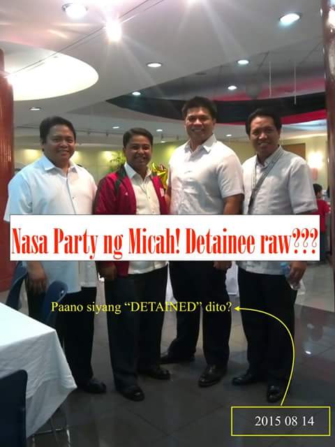 JekMusica's tweet photo. Oh ayan menorca nagsalita na ang mga kaklase mo sa seksyon micah.ikaw talaga party pinuntahan mk #ABSCBNMONEYMONEY https://t.co/d5NIRuCWGz