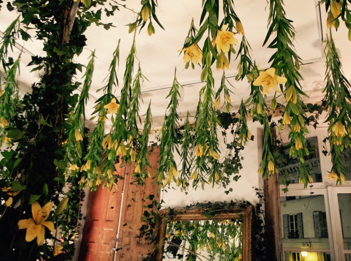 What an incredible night yesterday for the <a href="/labfleurdesante/">fleurdesante</a> launch party at the <a href="/galerie_joseph/">Galerie Joseph</a>