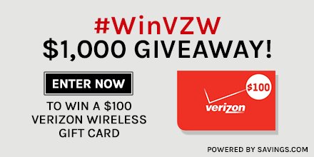 savings's tweet image. Today's the last day to enter to win! @VerizonWireless #WinVZW bit.ly/SDCVZW