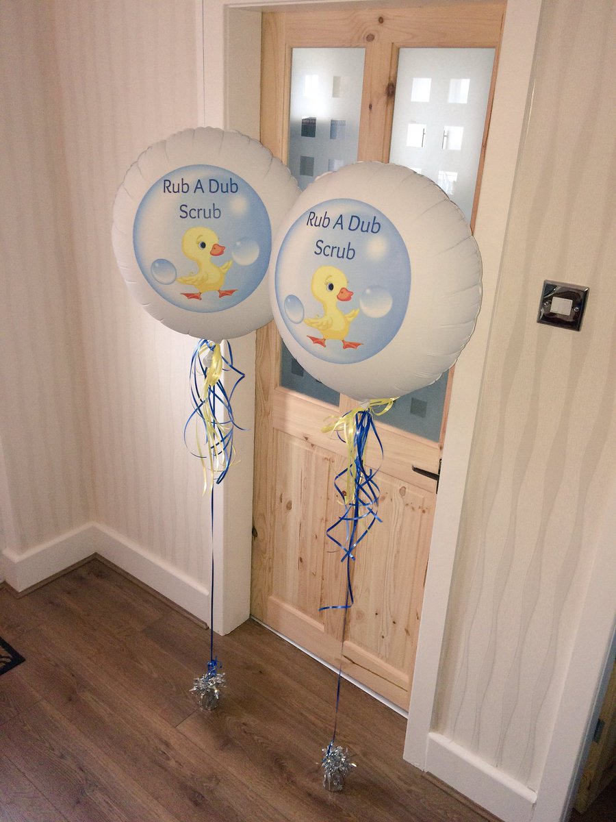 RubADubScrub_'s tweet photo. @silverliningev6 Balloons for my stall tomorrowπ you won't miss where I am will youπ #FirstStall #Excited #Handmade https://t.co/RteMCXPdlD
