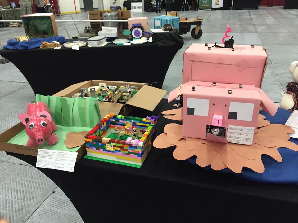OverfloOutreach's tweet photo. Amazing is a understatement! 2016 @STEAMUL8 with @LetsGrowSTEAMx. #STEMEducation https://t.co/GaJmgFo1Mr