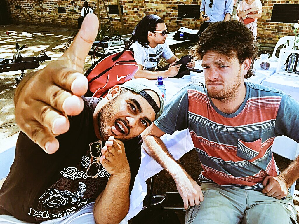 WordNSound's tweet photo. Massive happy birthday to our @InZyncPoetry fam. Salute @PieterOdendal @addifferent for the hard work! #InZyncTurns5 https://t.co/QnuddZGMlF