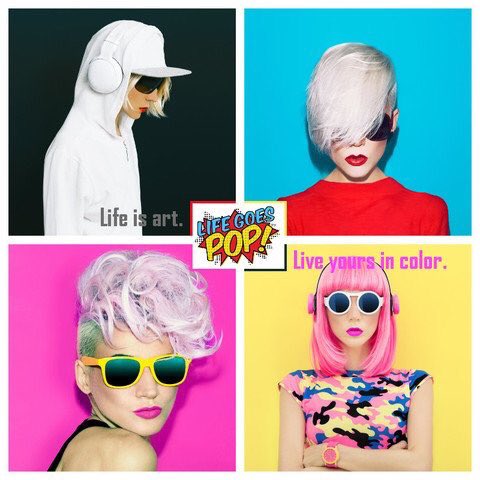 lifegoespop's tweet photo. Life is art. Live yours in color. #lifegoespop #cusomart #pop #art  #popart #swag #warhol www.lifegoes.pop https://t.co/lGgD3Etne2
