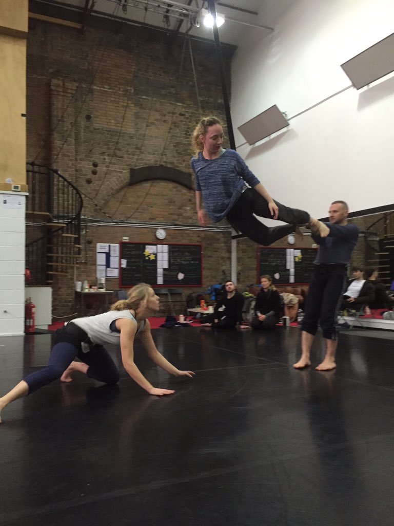watson_dance's tweet photo. Defying gravity! Back in the studio  with @wiredaerial #exciting #inspiring https://t.co/eWn2S1jg1N