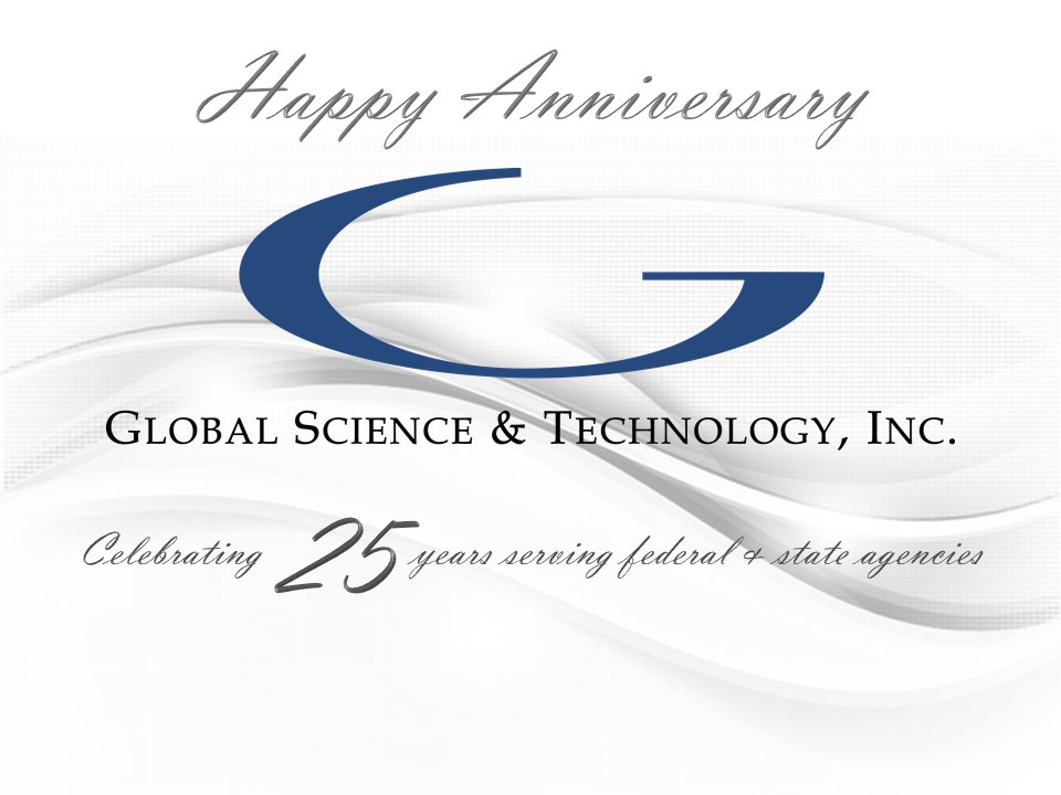 GlobalSciTec's tweet photo. HAPPY ANNIVERSARY, GST! Founded this day in 1991. #anniversary https://t.co/sufszvmHhB