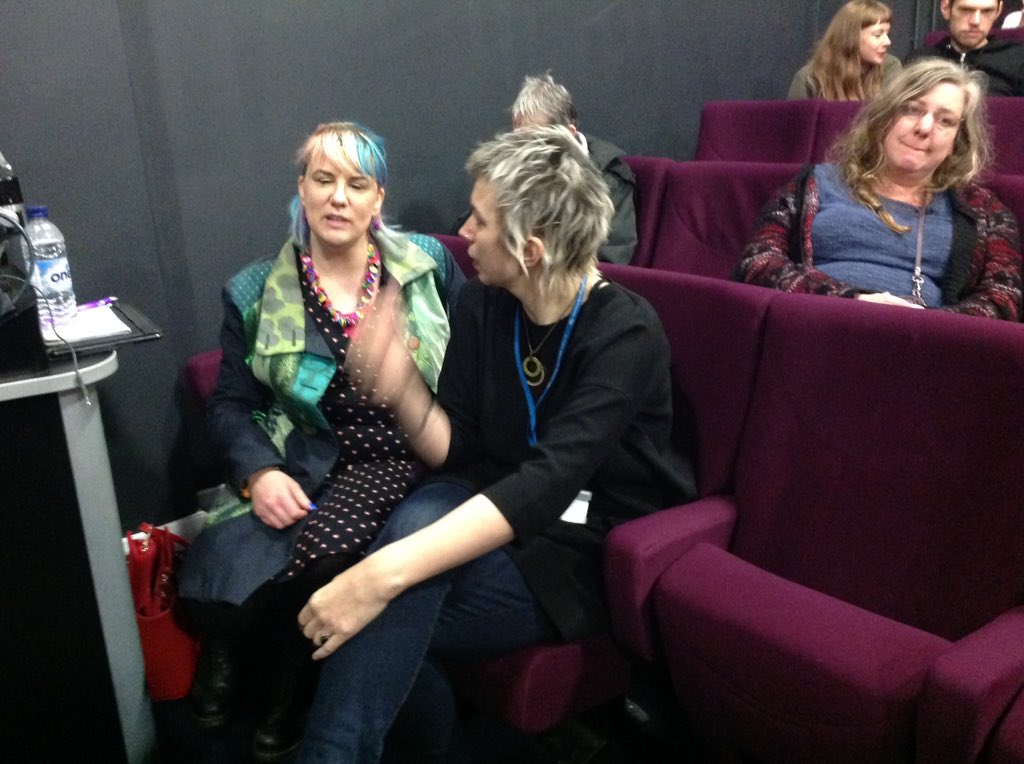 aAh_mag's tweet photo. @katefoxwriter @mmu_hssr About to start talking about Being Child free. #HiPSEX https://t.co/IBdka457fO