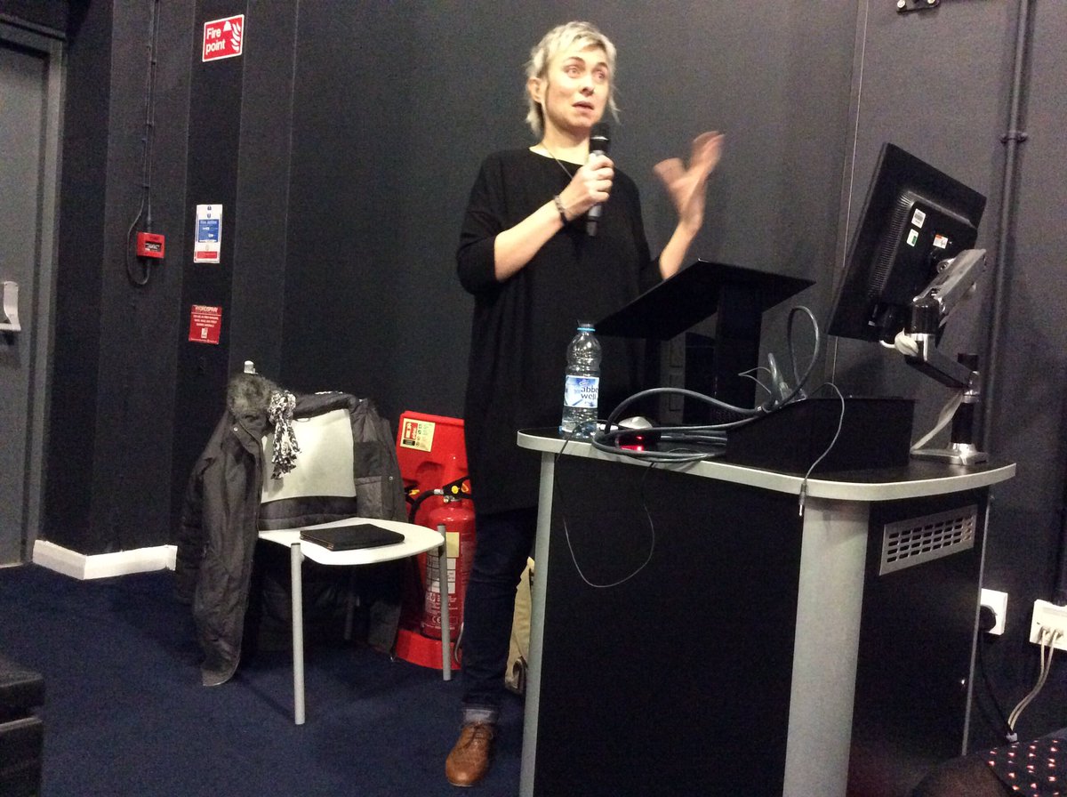 mmu_RAH's tweet photo. Ginette Carpenter introducing her inspiration behind tonight's #Childfree event #HiPSEX https://t.co/ODV2mbsnLn