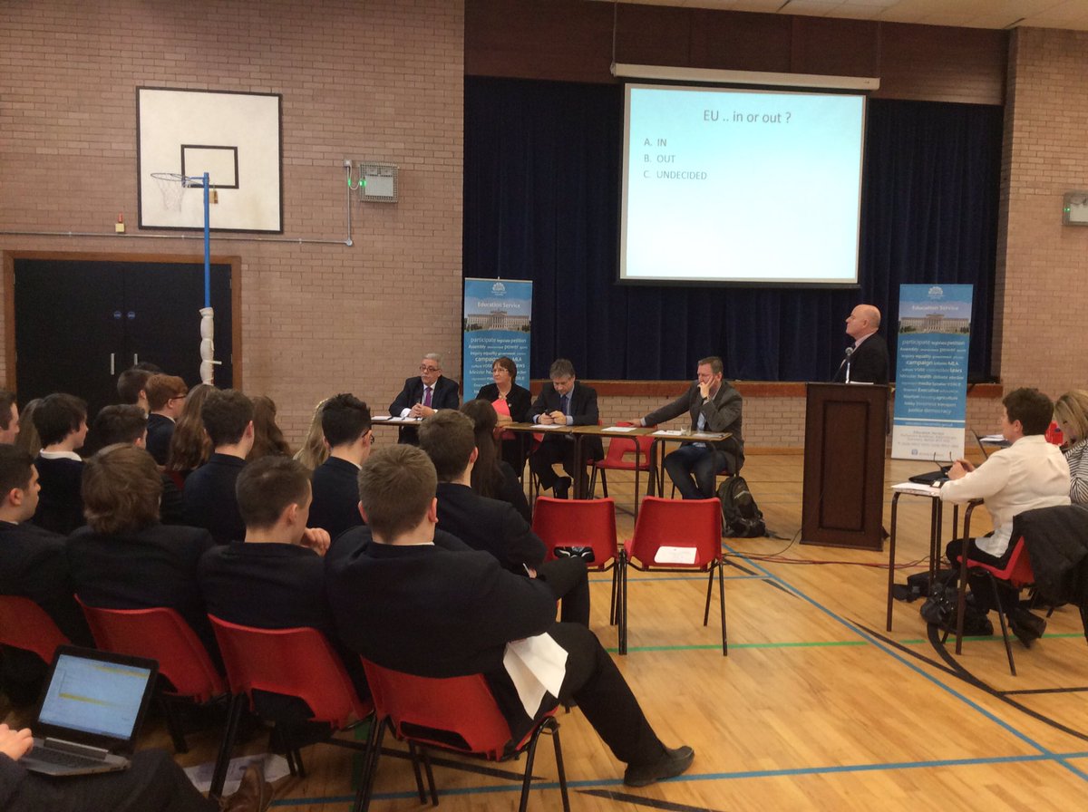 LMCPolitics's tweet photo. @niassembly @LCPolitics Great day today at the Let's Talk event in @lismorecomp #nialetstalk https://t.co/dQmutXWAKB