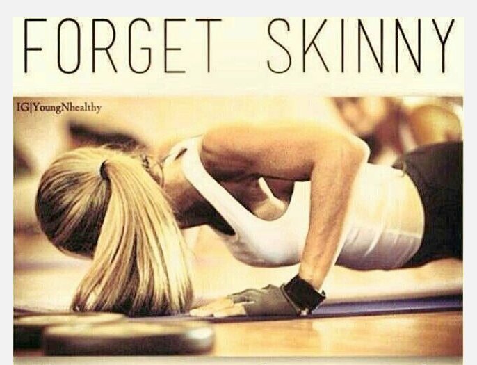 GetFitNLean's tweet photo. #FitFam Skinny isn't sexy! Fit is SEXY!! #Fitspo #GetFITnLEAN https://t.co/aStPKMyEMu