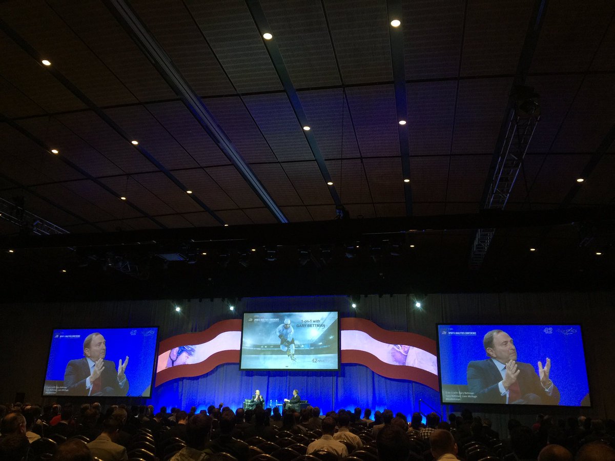 IthacaAEPi's tweet photo. Here watching @AEPi Brother and #NHL Commissioner Gary Bettman at @SloanSportsConf! #SSAC16 #AEPi https://t.co/CIiPojbzTv