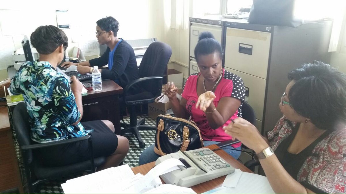 JamaicaTax's tweet photo. MayPen,Mobay,OchoRios,SantaCruz #taxsupportsessions. Looking out for #smallbiz #TaxDayPrep @onthegroundjm @MOFPJA https://t.co/rVIra5tB9h