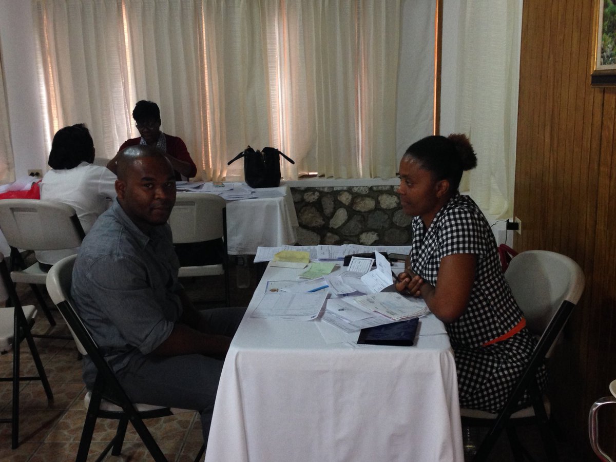 JamaicaTax's tweet photo. MayPen,Mobay,OchoRios,SantaCruz #taxsupportsessions. Looking out for #smallbiz #TaxDayPrep @onthegroundjm @MOFPJA https://t.co/rVIra5tB9h