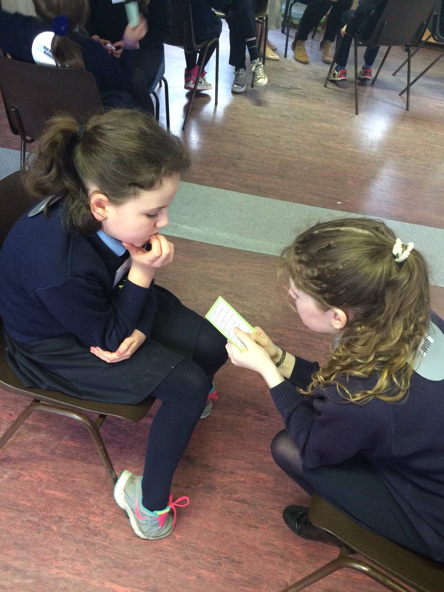 stcolmansps's tweet photo. @dromore2016csw DA Sr Mercedes visited P7 today to take our #confirmandi on retreat. #gifts #fruits #holyspirit https://t.co/azpahNn84V