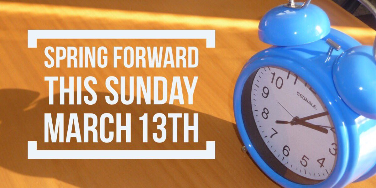 JourneyDSM's tweet photo. Don't forget! #SpringForward https://t.co/K1GXGE5Z8E