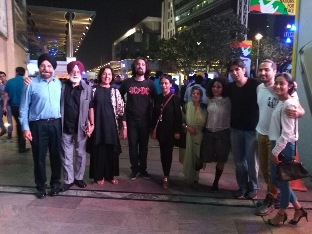 nooriworld's tweet photo. Thank you India for all the love... #NationsforPeace @100PipersIN https://t.co/6gzbSRQvys