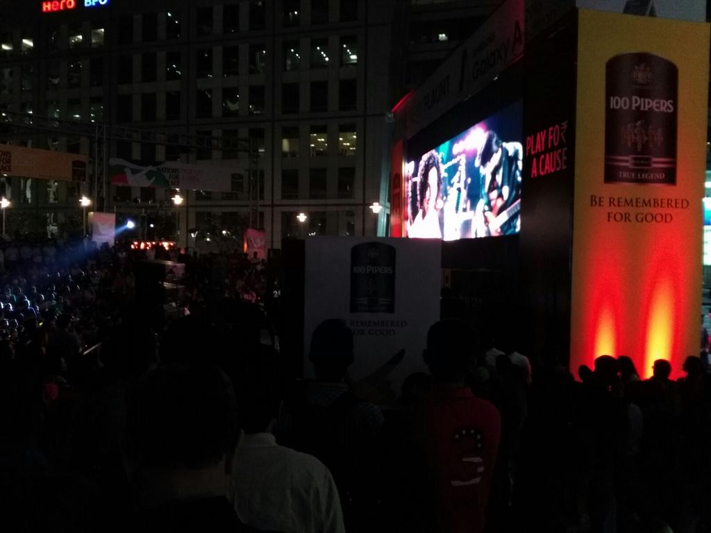 nooriworld's tweet photo. Thank you India for all the love... #NationsforPeace @100PipersIN https://t.co/6gzbSRQvys