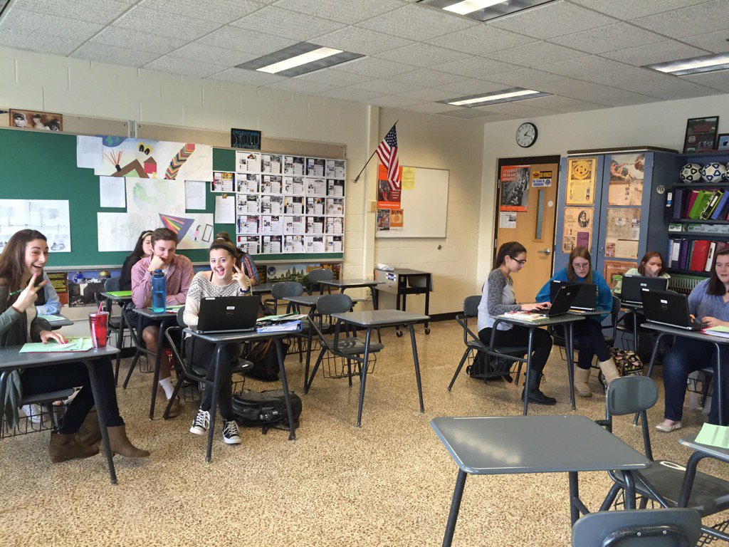SocSupa's tweet photo. Module 2 Synthesis Project workday! Friday at PHS. https://t.co/qrqKRBQrD6