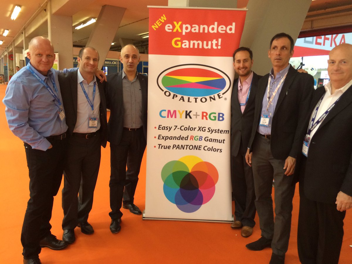 Apps4NL's tweet photo. Fespa 2016 was great ! Beside digital we still print a lot. Do you? #Fespa #Opaltone #Print #Apps4nl https://t.co/pkx5355WDM